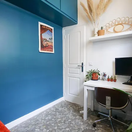 Beautiful Cosy Apartment In Paris Párizs