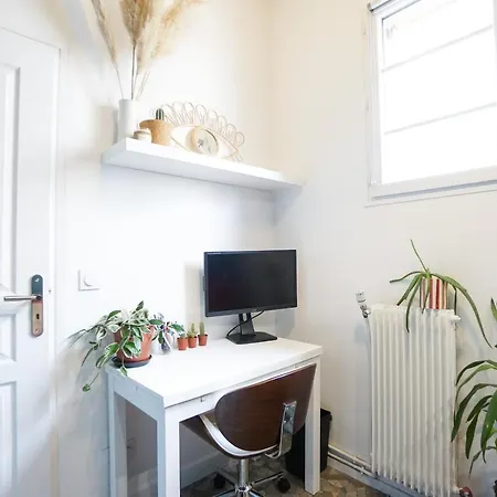 Beautiful Cosy Apartment In Paris Apartman